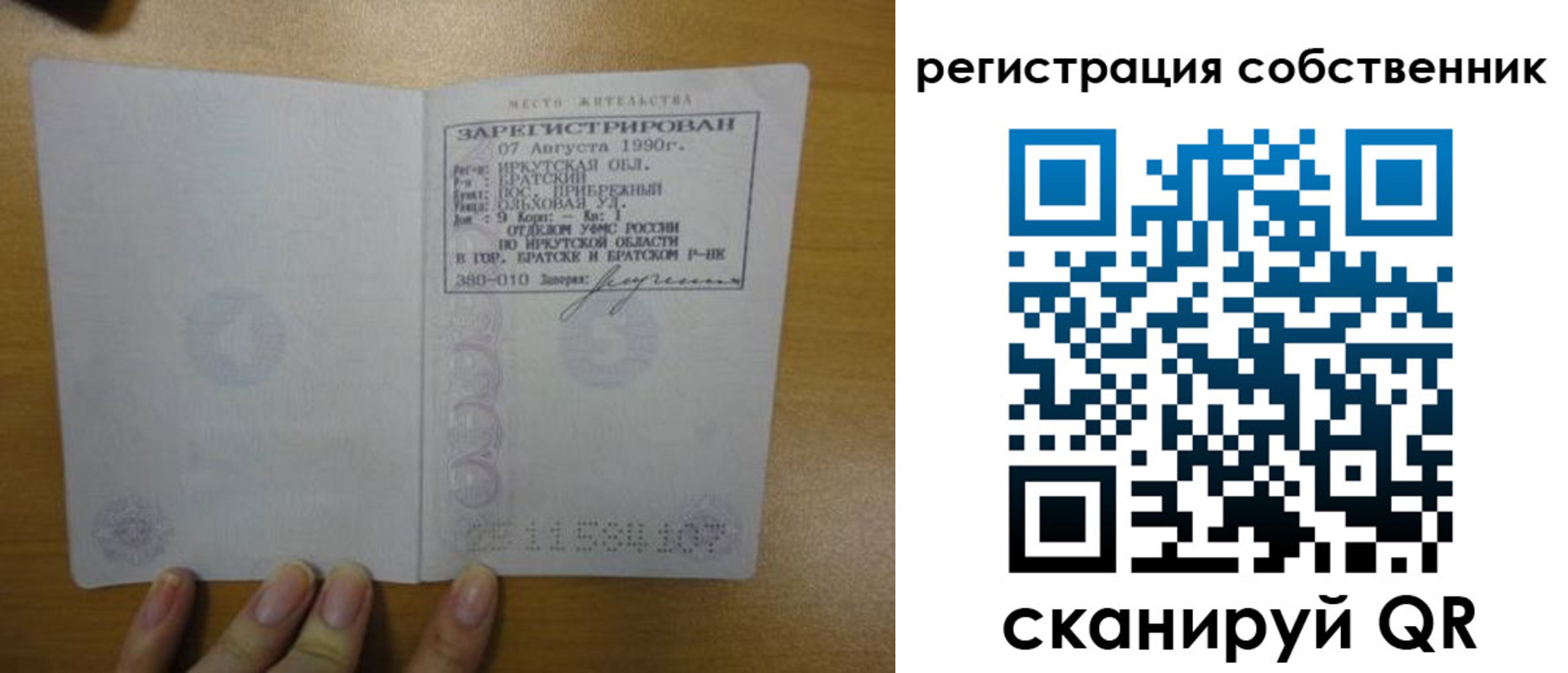 прописка для работы в Светлогорске